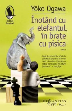 Inotand cu elefantul, in brate cu pisica