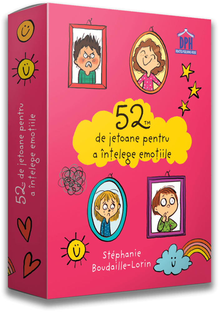 52 de jetoane pentru a intelege emotiile