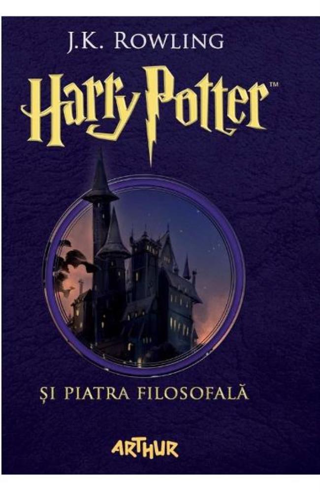 Pachet Fa cunostinta cu Harry Potter