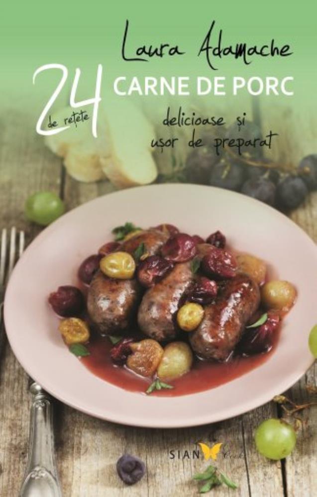 24 retete. Carne de porc