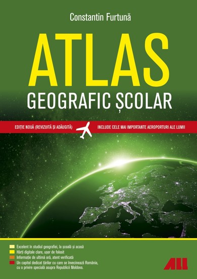 Atlas Geografic Scolar - Ed. V