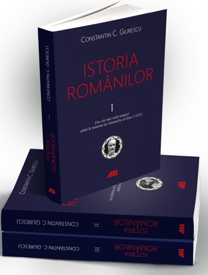 Istoria romanilor (vol. I-III)