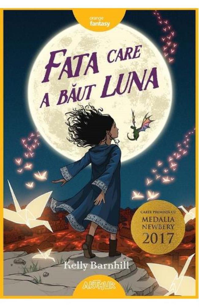 Fata care a baut luna