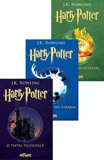 Pachet Fa cunostinta cu Harry Potter