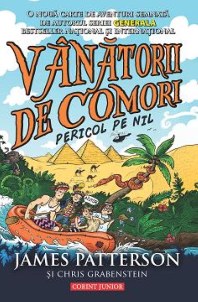 Pericol pe Nil - Seria Vanatorii de comori Vol. 2