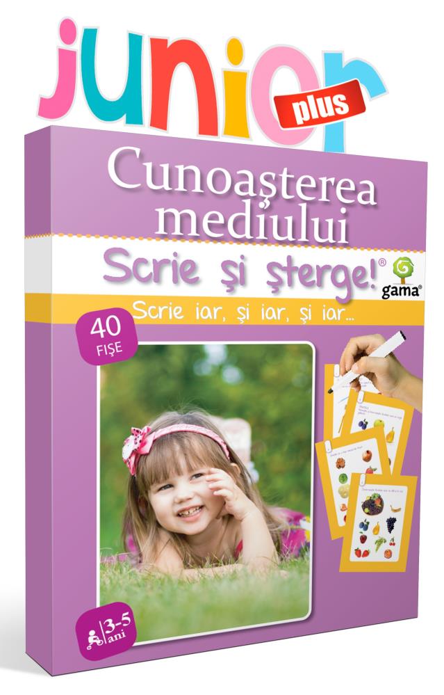 Cunoasterea mediului • 3-5 ani
