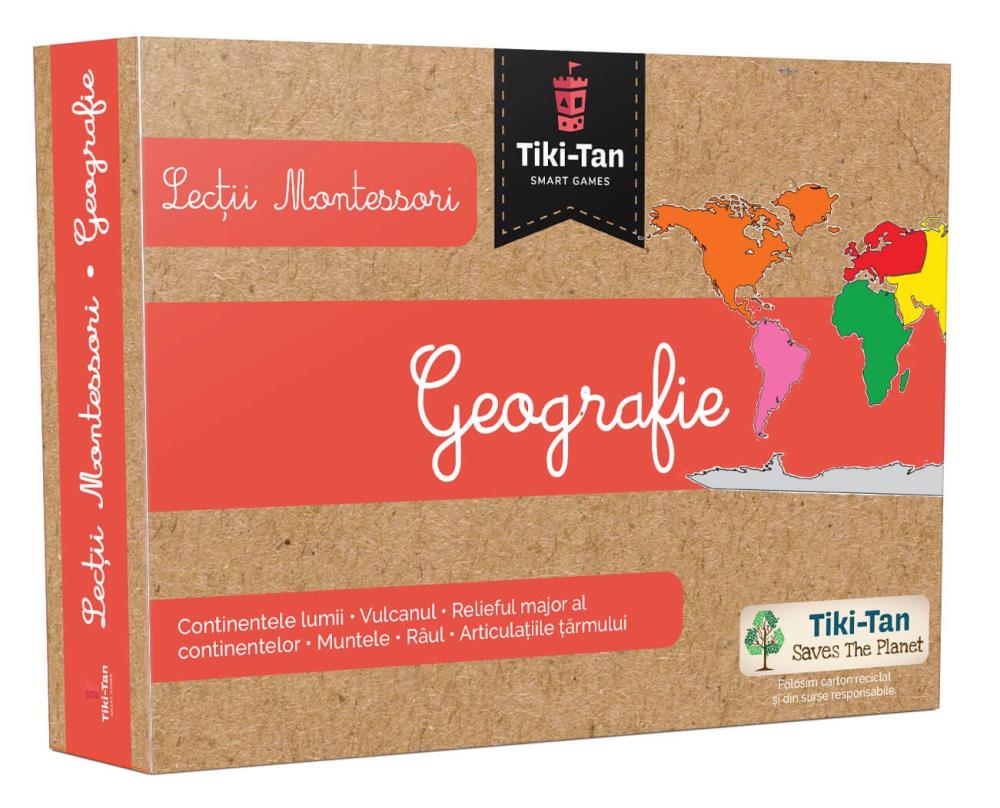 Lectii de geografie