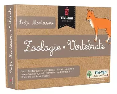 Lecţii de zoologie: Vertebrate