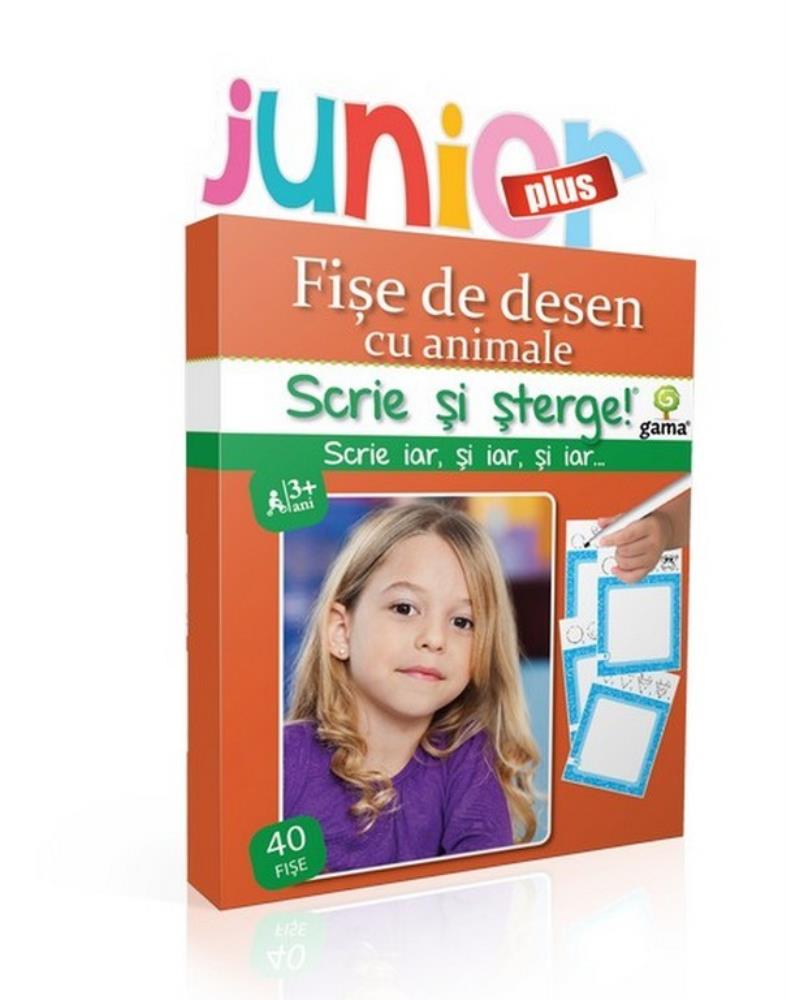 Fise de desen cu animale