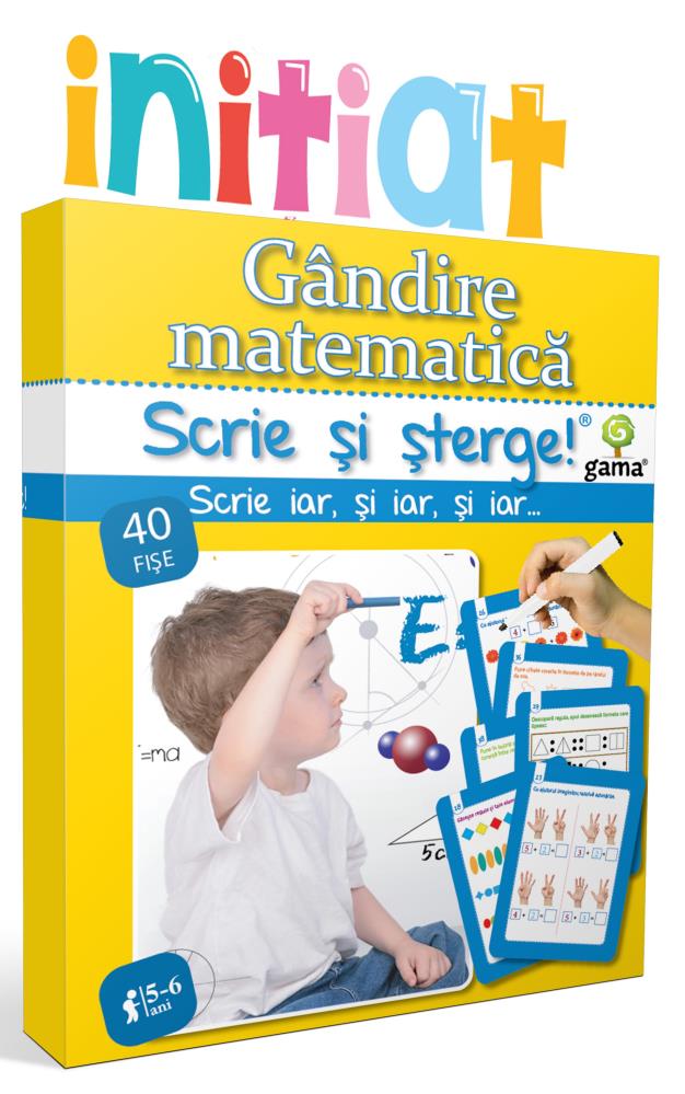Gandire matematica • 5-6 ani