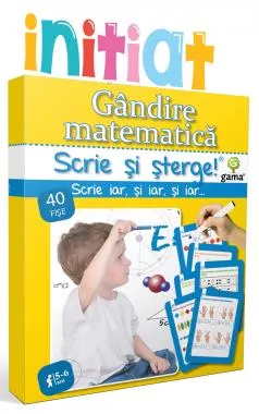 Gandire matematica • 5-6 ani